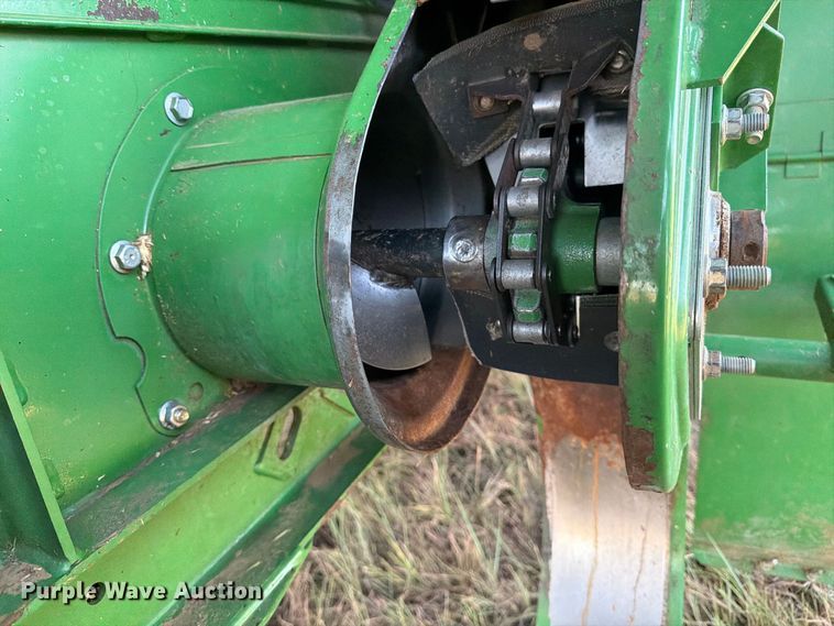 image for item EP7554 2010 John Deere 9870 STS combine