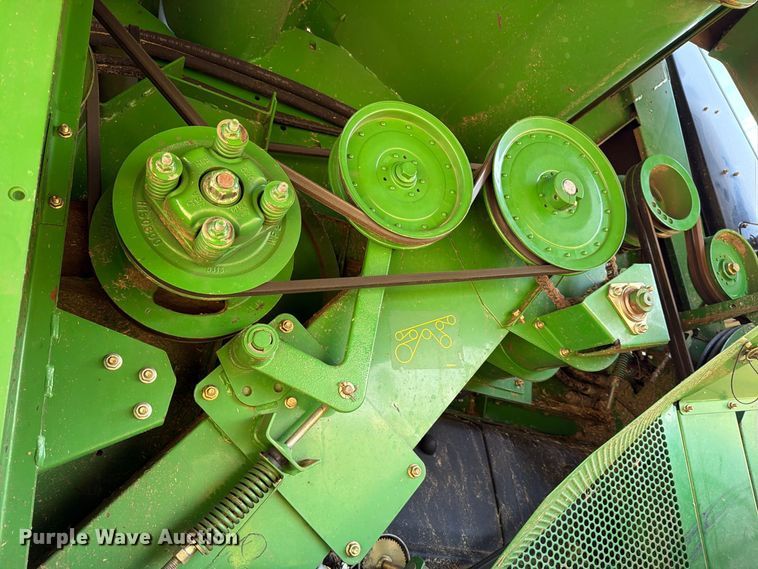 image for item EP7554 2010 John Deere 9870 STS combine