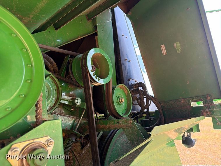 image for item EP7554 2010 John Deere 9870 STS combine