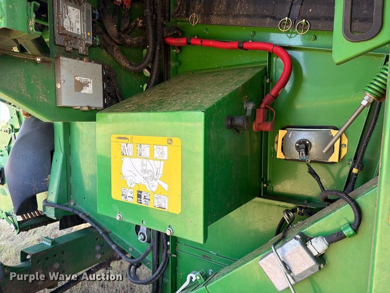 image for item EP7554 2010 John Deere 9870 STS combine
