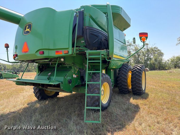 image for item EP7554 2010 John Deere 9870 STS combine