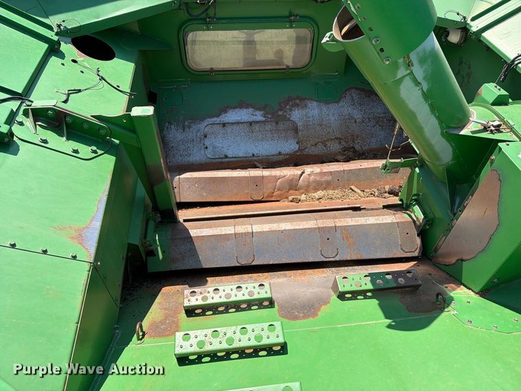 image for item EP7554 2010 John Deere 9870 STS combine