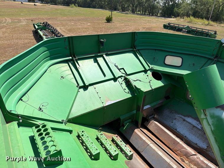image for item EP7554 2010 John Deere 9870 STS combine