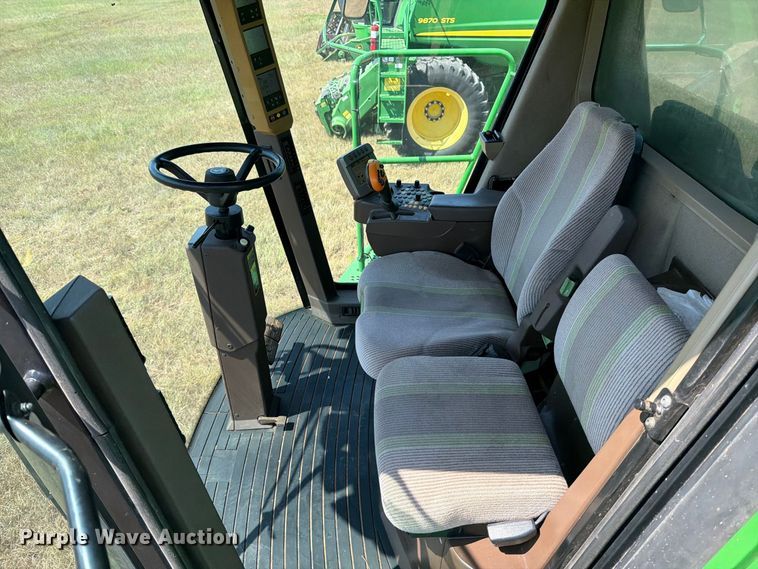 image for item EP7554 2010 John Deere 9870 STS combine