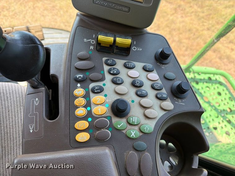 image for item EP7554 2010 John Deere 9870 STS combine
