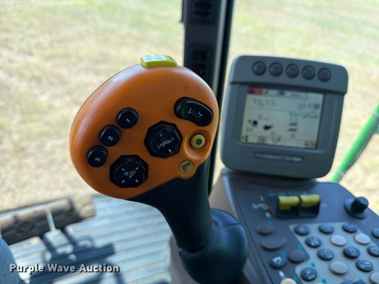 image for item EP7554 2010 John Deere 9870 STS combine