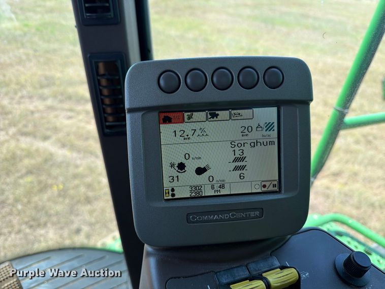 image for item EP7554 2010 John Deere 9870 STS combine