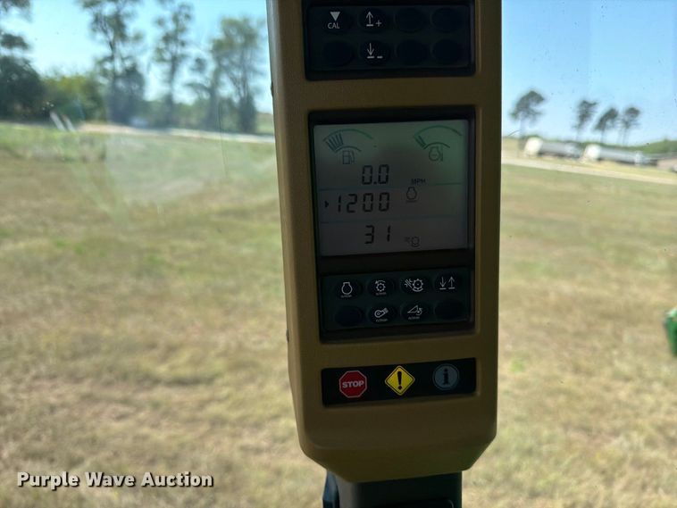 image for item EP7554 2010 John Deere 9870 STS combine