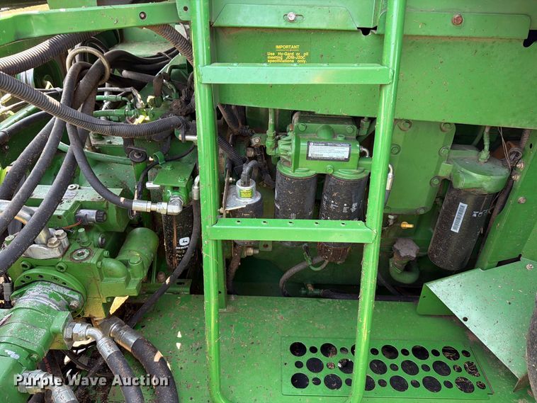 image for item EP7554 2010 John Deere 9870 STS combine