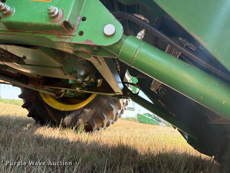 image for item EP7554 2010 John Deere 9870 STS combine