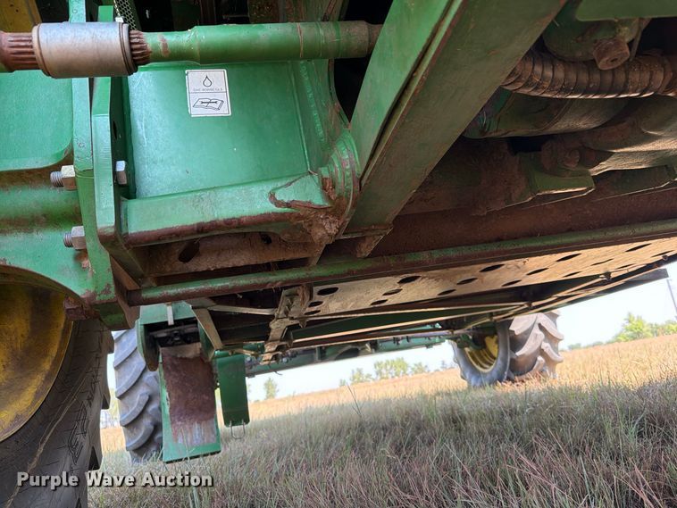 image for item EP7554 2010 John Deere 9870 STS combine