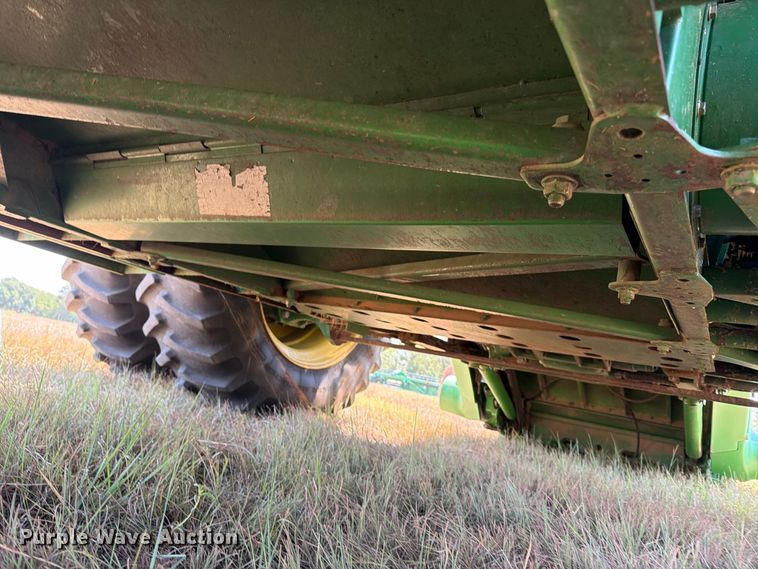 image for item EP7554 2010 John Deere 9870 STS combine