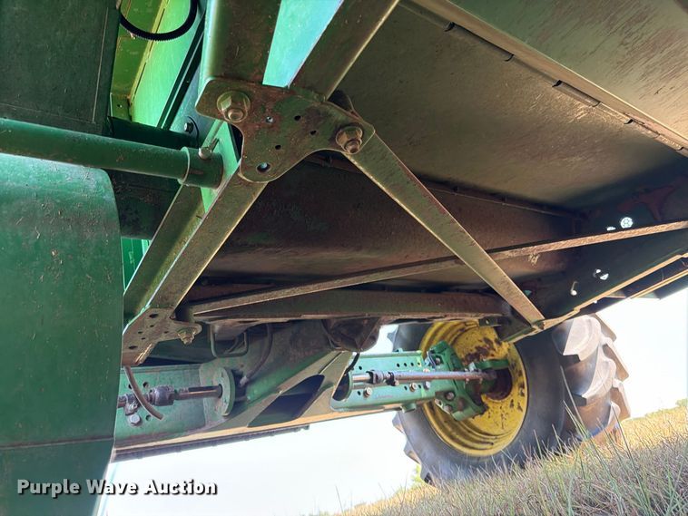 image for item EP7554 2010 John Deere 9870 STS combine