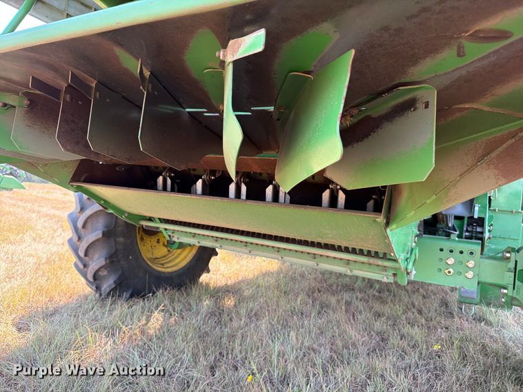 image for item EP7554 2010 John Deere 9870 STS combine