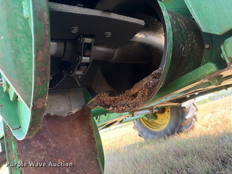 image for item EP7554 2010 John Deere 9870 STS combine