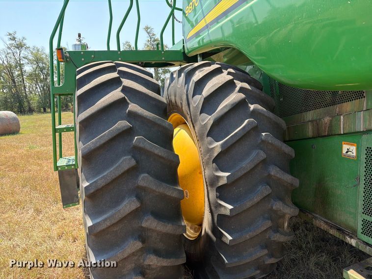 image for item EP7554 2010 John Deere 9870 STS combine