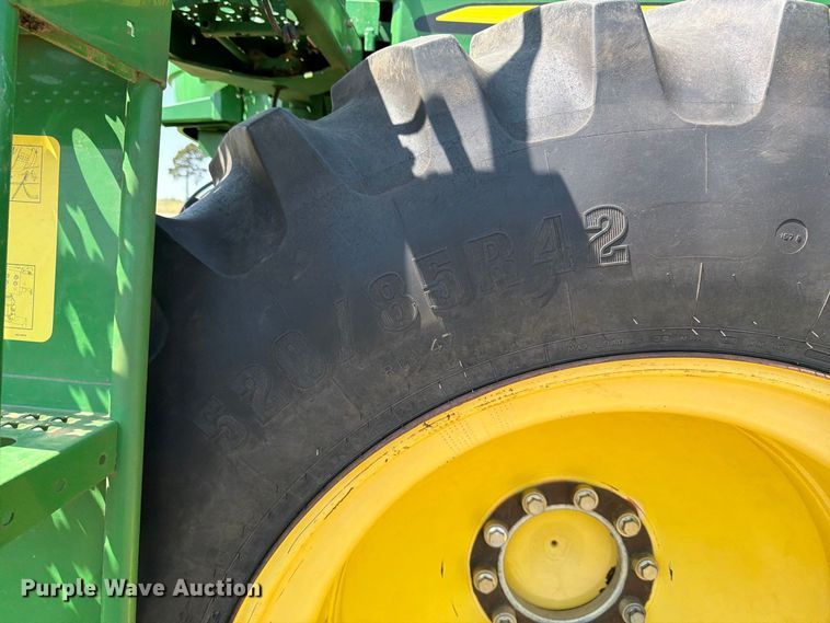 image for item EP7554 2010 John Deere 9870 STS combine