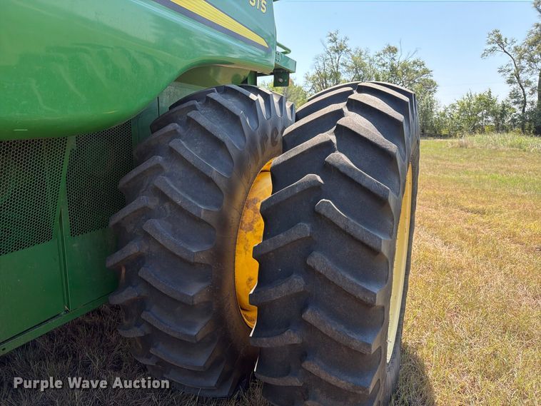 image for item EP7554 2010 John Deere 9870 STS combine