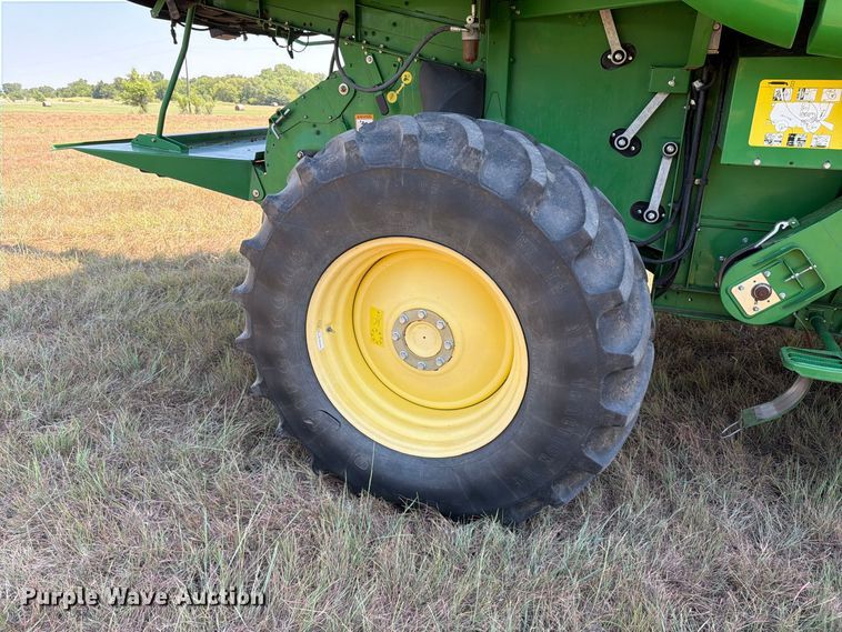 image for item EP7554 2010 John Deere 9870 STS combine