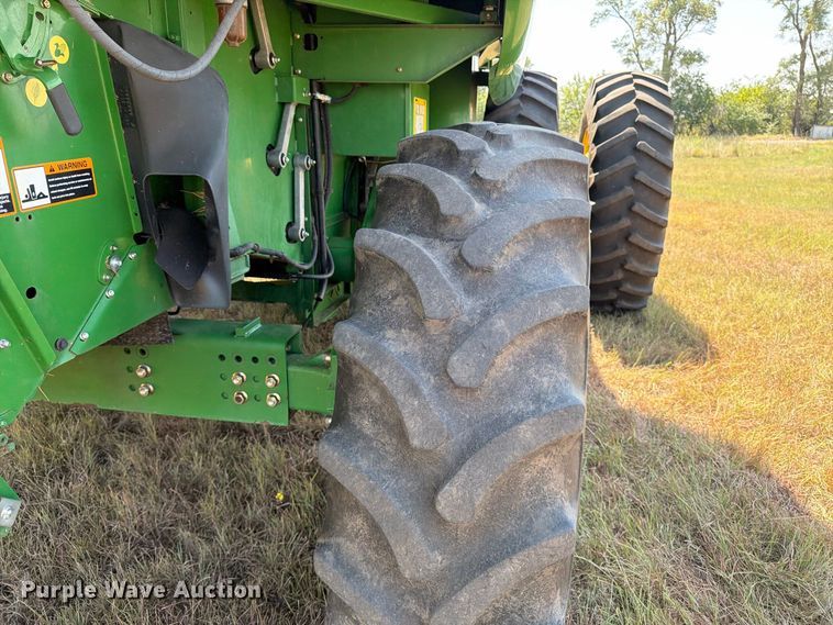 image for item EP7554 2010 John Deere 9870 STS combine