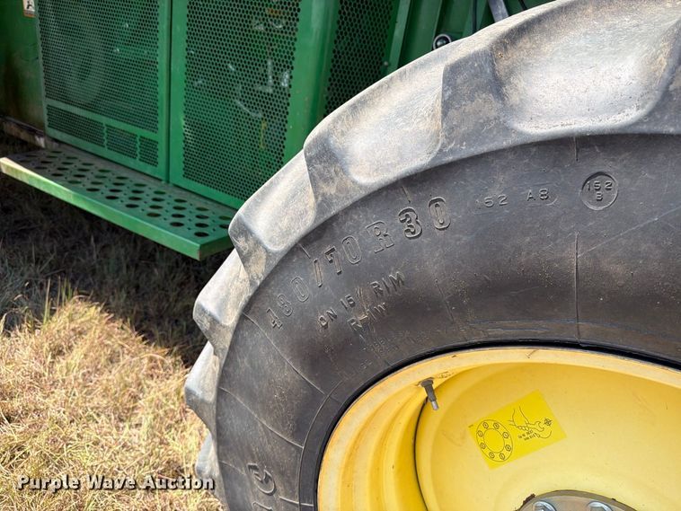 image for item EP7554 2010 John Deere 9870 STS combine