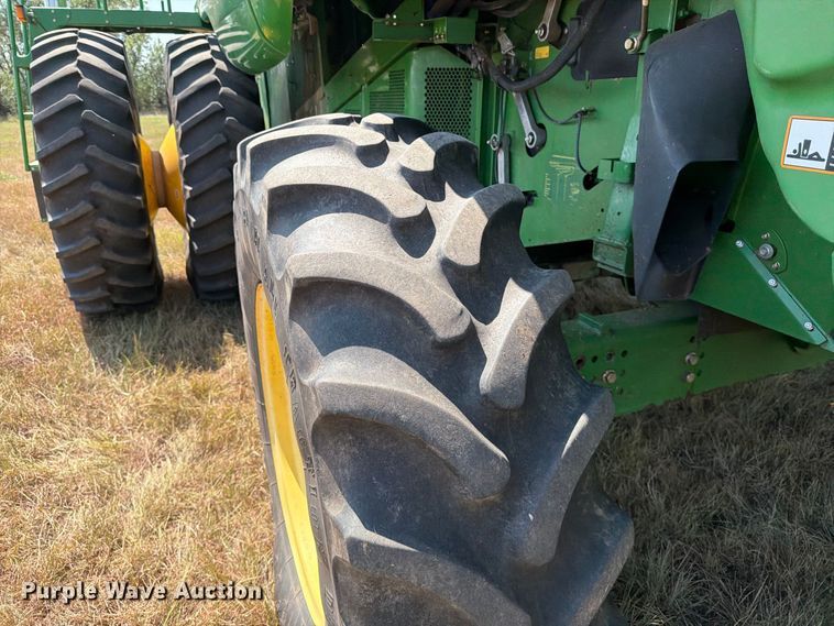 image for item EP7554 2010 John Deere 9870 STS combine