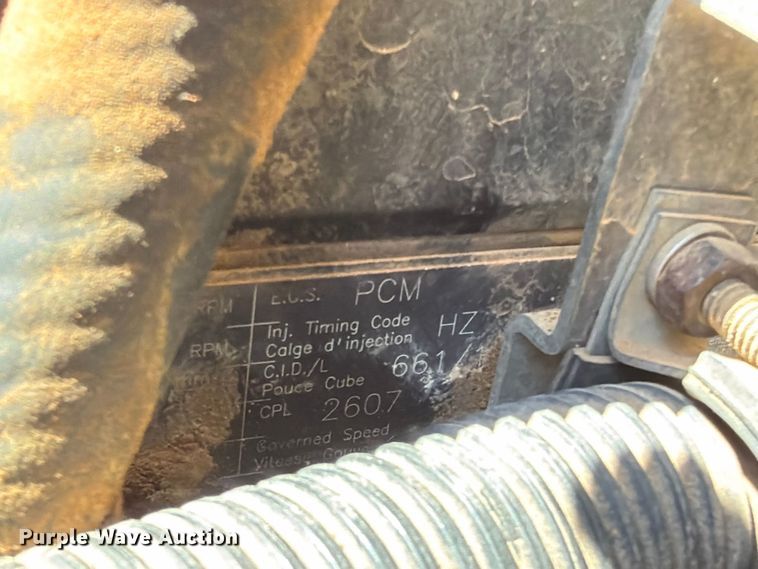 image for item EP7555 1999 International 9100 semi truck