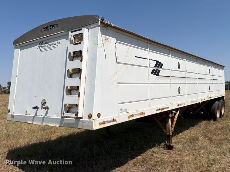 1998 Maurer 3622 grain trailer