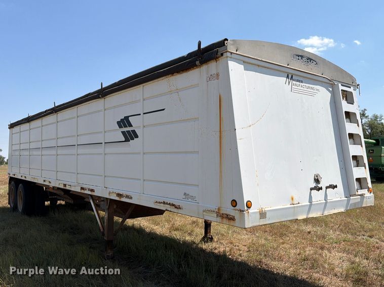 image for item EP7556 1998 Maurer 3622 grain trailer