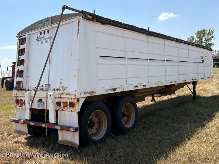 image for item EP7556 1998 Maurer 3622 grain trailer