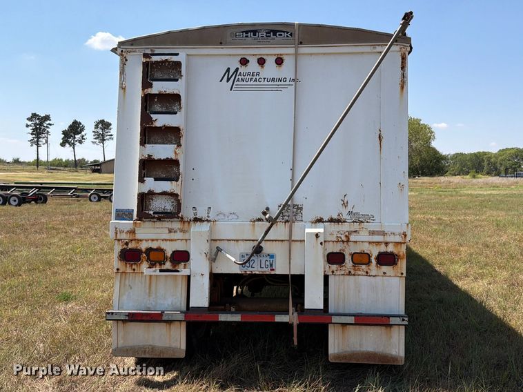image for item EP7556 1998 Maurer 3622 grain trailer