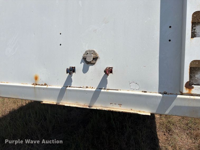 image for item EP7556 1998 Maurer 3622 grain trailer