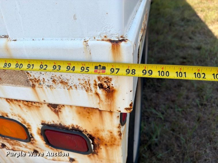 image for item EP7556 1998 Maurer 3622 grain trailer