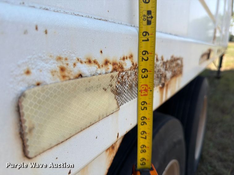 image for item EP7556 1998 Maurer 3622 grain trailer