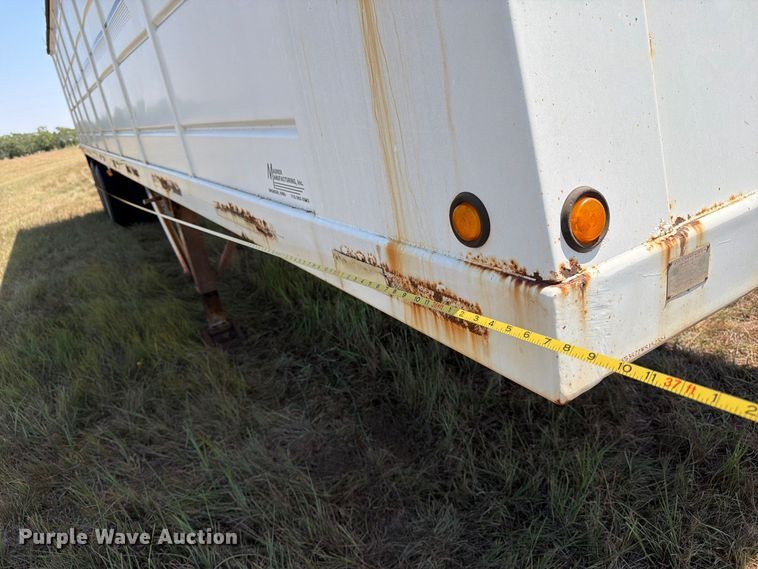 image for item EP7556 1998 Maurer 3622 grain trailer