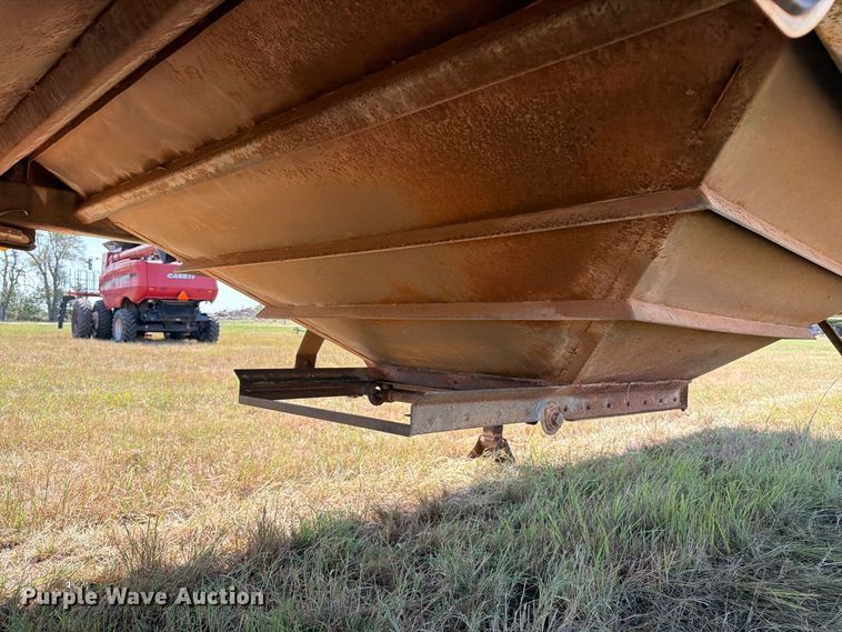 image for item EP7556 1998 Maurer 3622 grain trailer