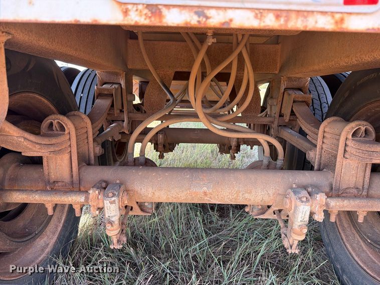 image for item EP7556 1998 Maurer 3622 grain trailer