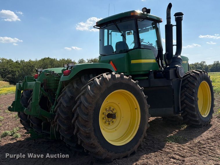 image for item EP7559 1997 John Deere 9100 4WD tractor