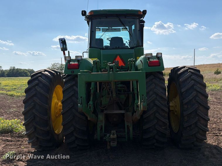 image for item EP7559 1997 John Deere 9100 4WD tractor