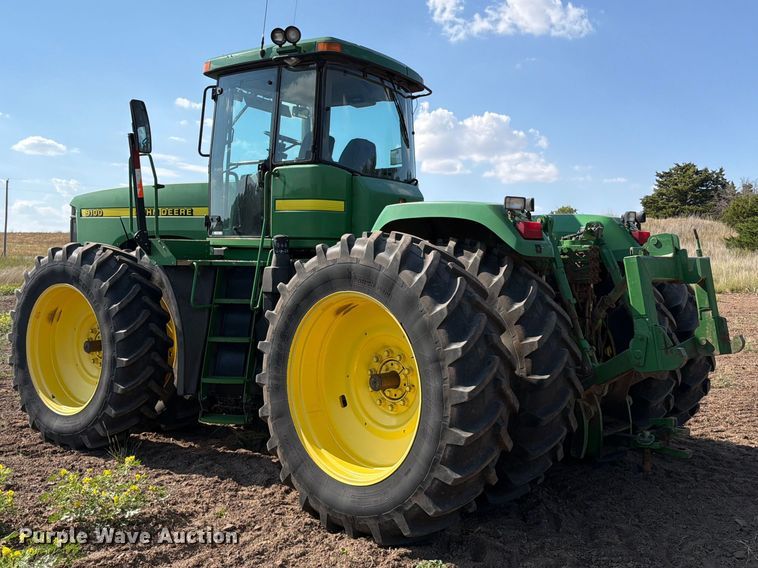 image for item EP7559 1997 John Deere 9100 4WD tractor
