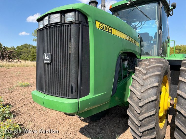image for item EP7559 1997 John Deere 9100 4WD tractor