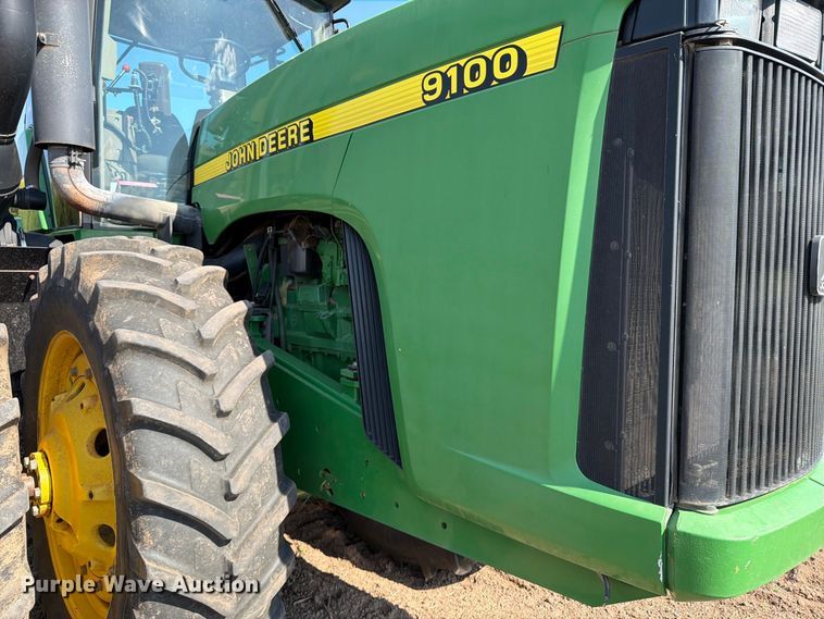 image for item EP7559 1997 John Deere 9100 4WD tractor