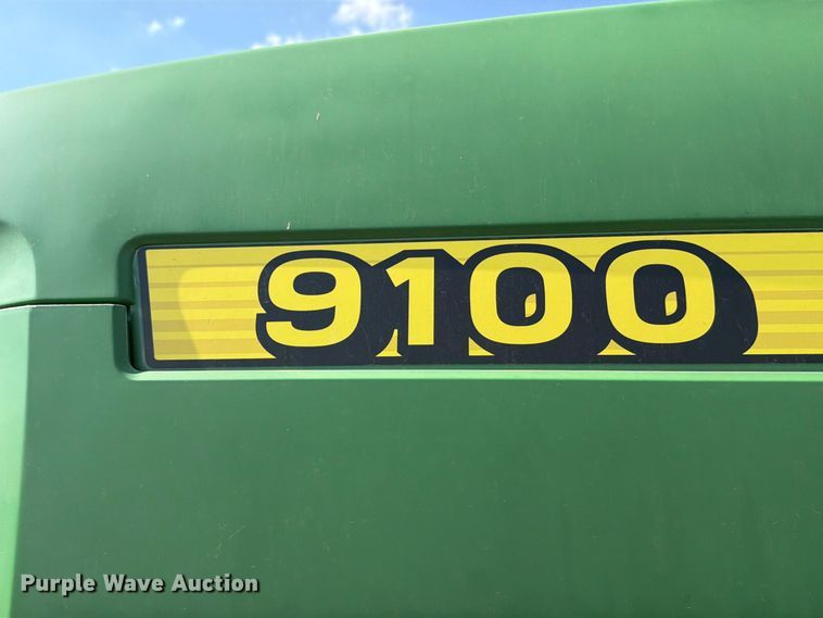 image for item EP7559 1997 John Deere 9100 4WD tractor