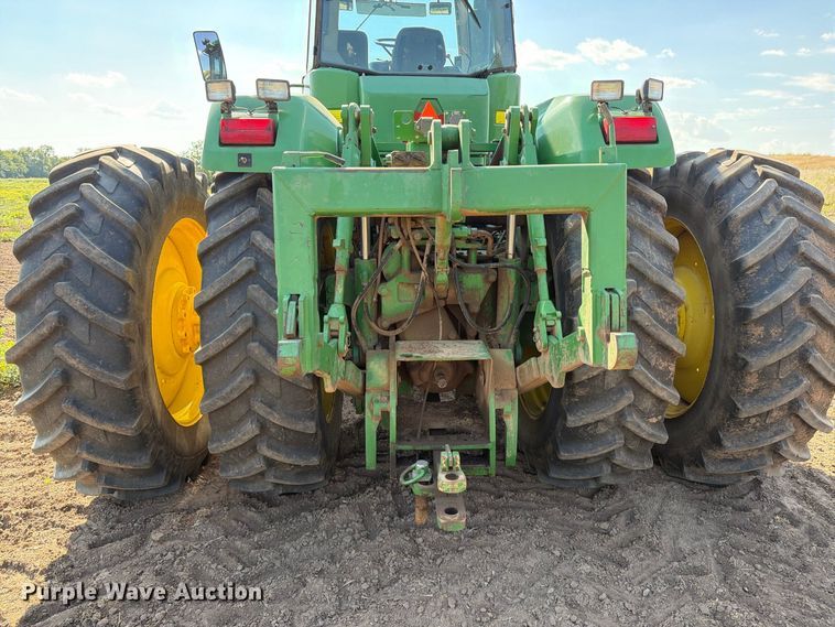 image for item EP7559 1997 John Deere 9100 4WD tractor