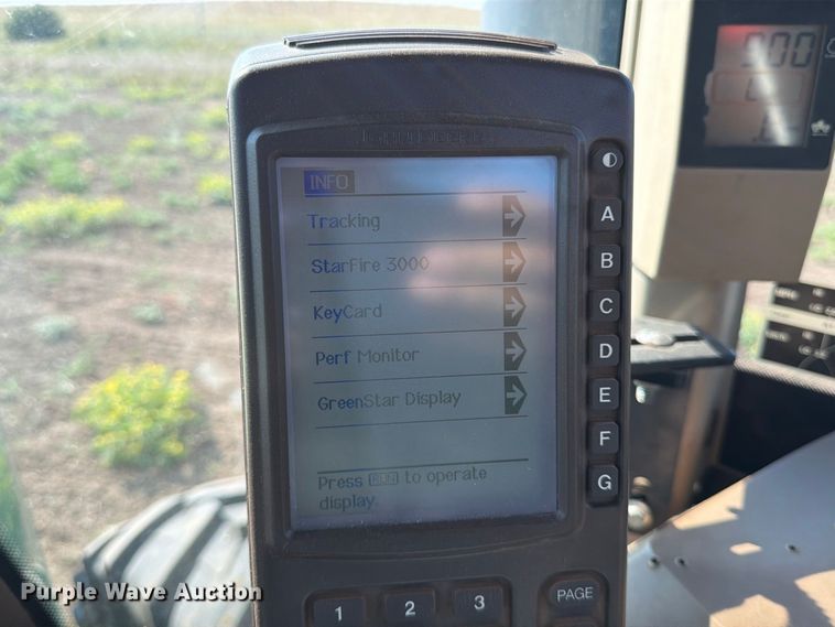 image for item EP7559 1997 John Deere 9100 4WD tractor