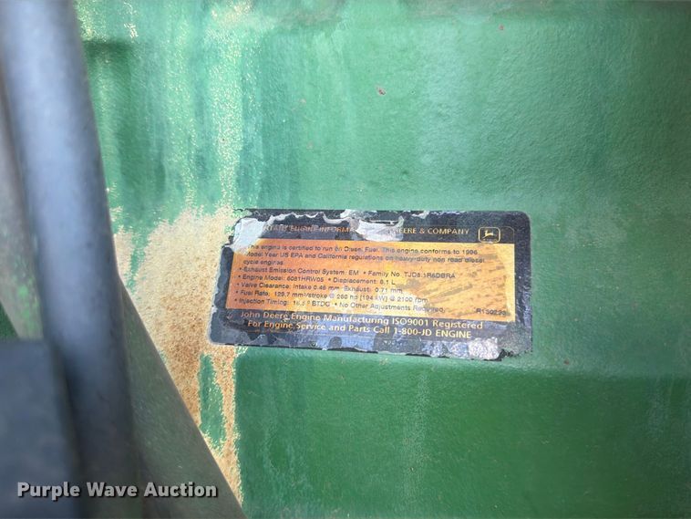 image for item EP7559 1997 John Deere 9100 4WD tractor