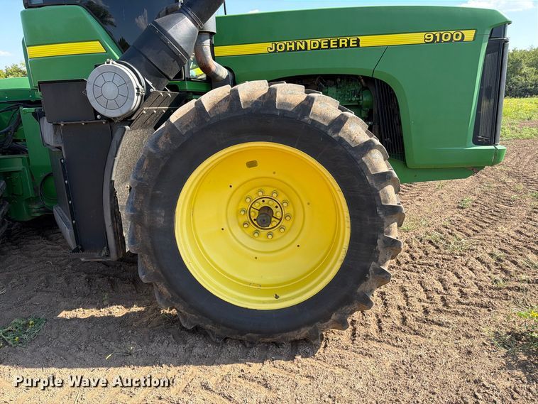 image for item EP7559 1997 John Deere 9100 4WD tractor