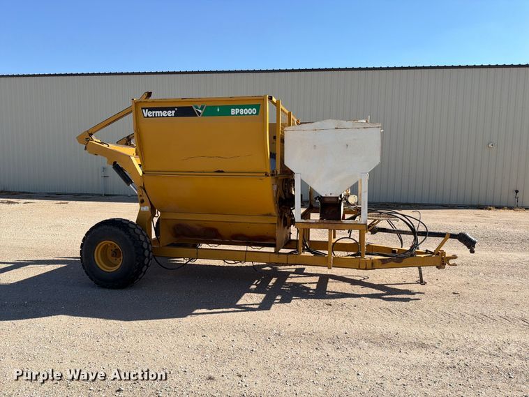 image for item EP7560 2009 Vermeer BP8000 bale processor