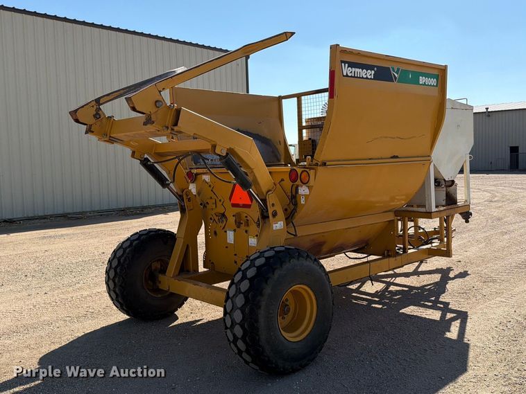 image for item EP7560 2009 Vermeer BP8000 bale processor