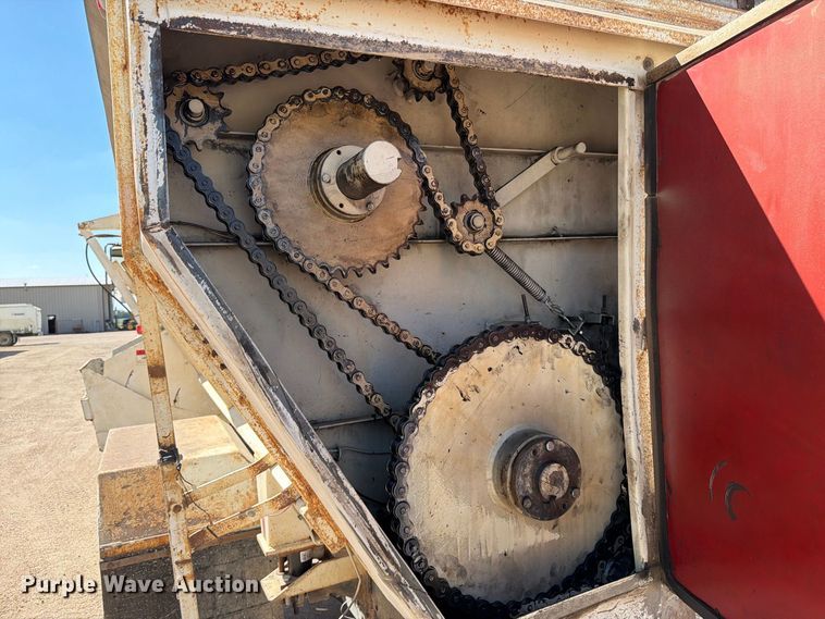 image for item EP7562 1978 Ford LN7000 feed mixer truck
